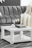 Parlak Beyaz Kendinden Yapışkanlı Kaplama Folyosu 50 CM X 2 MT - 3