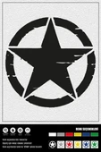ASKER YILDIZ STICKER 10 x 10 cm ERU00001 - 3