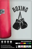 BOXING STICKER 20 x 13 cm ERU00085 - 2