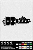 AIR STANCE STICKER 25 x 9 cm ERU00038 - 1