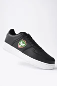 Amed Spor OMAN Erkek Ortopedik Günlük Bağcıklı Sneaker Spor Ayakkabı  SİYAH 41 - 3