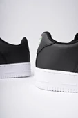 Amed Spor OMAN Erkek Ortopedik Günlük Bağcıklı Sneaker Spor Ayakkabı  SİYAH 41 - 5
