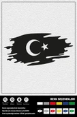 BAYRAK STICKER 15 x 7 cm - 1