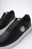 Amed Spor OMAN Erkek Ortopedik Günlük Bağcıklı Sneaker Spor Ayakkabı  SİYAH 41 - 2