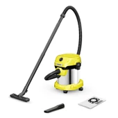 Karcher WD 2 Plus S V-15/4/18 Islak Kuru Elektrikli Süpürge - 1
