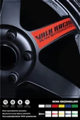VOLK RACING RAYS ENGINEERING STICKER 23 x 8 cm - 2
