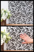 Desenli Kendinden Kendinden Yapışkanlı Kaplama Folyosu 90 CM X 1 Mt ECCE9023 - 3