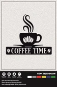 COFFETİME DEKORATİF DUVAR SÜSÜ 40 CM X 30 CM - 2