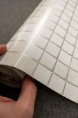 Desenli Kendinden Kendinden Yapışkanlı Kaplama Folyosu 90 CM X 1 Mt ECCE9025 - 2