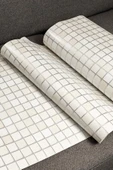 Desenli Kendinden Kendinden Yapışkanlı Kaplama Folyosu 90 CM X 1 Mt ECCE9025 - 5