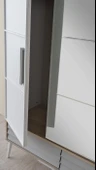 Asil 4 Kapaklı Aynalı Elbise Dolabı Gardrop 180x51x200cm - 3