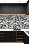 Desenli Kendinden Kendinden Yapışkanlı Kaplama Folyosu 90 CM X 1 Mt ECCE9023 - 2