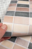 Desenli Kendinden Kendinden Yapışkanlı Kaplama Folyosu 90 CM X 1 Mt ECCE9027 - 5