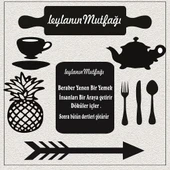 Mutfak Dekorasyon Dekoratif Mutfak Duvar Süsü İsme Özel - 1