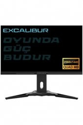 Casper Excalibur E27QHD-G 27" 1ms QHD G-Sync FreeSync Oyuncu Monitörü - 1