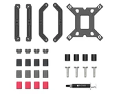 ID-COOLING FROZN A410 BLACK 4Pin PWM 120mm İşlemci Soğutucu thumbnail 6