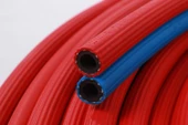 ikiz Kaynak Oksijen Asetilen Hortumu  (İç çap 10 mm)-(50 Metre) - 1