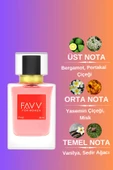 Favv F102 Oriental Çiçeksi 50 Ml Edp Kadın Parfüm  50 Ml - 4