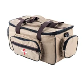 Çok Amaçlı Malzeme Çantası - Büyük - Kum - 35021 - Balıkçı Çantası - Seyahat Çantası thumbnail 6