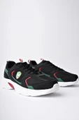 Amed Spor BRAİN Unisex Ortopedik Günlük Bağcıklı Sneaker Spor Ayakkabı  SİYAH 39 - 2