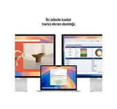 Apple MacBook Air MW0Y3TU/A M4 16 GB 256 GB SSD 13.6" macOS Dizüstü Bilgisayar - 8