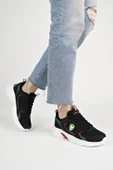 Amed Spor BRAİN Unisex Ortopedik Günlük Bağcıklı Sneaker Spor Ayakkabı  SİYAH 39 - 8