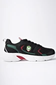 Amed Spor BRAİN Unisex Ortopedik Günlük Bağcıklı Sneaker Spor Ayakkabı  SİYAH 39 - 1