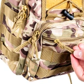 Savage Çapraz Göğüs Askılı Tactical Çanta Kamuflaj - 4