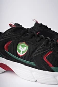 Amed Spor BRAİN Unisex Ortopedik Günlük Bağcıklı Sneaker Spor Ayakkabı  SİYAH 39 - 3