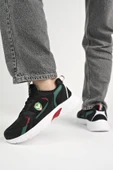 Amed Spor BRAİN Unisex Ortopedik Günlük Bağcıklı Sneaker Spor Ayakkabı  SİYAH 39 - 5