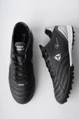 Muggo Peter Unisex Garantili Halı Saha Çim Saha Futbol Ayakkabısı  SİYAH 43 - 6
