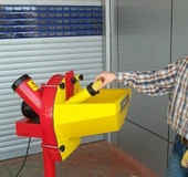 Sezer YKM1 Benzinli Yem Kırma Makinesi - 4