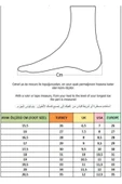 Muggo PANTER Kalın Taban Cırtlı ve Bağcıklı Unisex Çocuk Sneaker Spor Ayakkabı  MAVİ 28 - 3