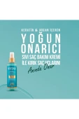 Restorex Keratin & Argan Onarıcı Sıvı Saç Bakım Kremi 200 Ml - Yıpranmış Ve Hasar Görmüş Saçlar - 6