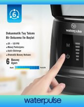 WaterPulse WP-V700Plus-B Water Flosser Profesyonel, Masajlı, 1000ml Diş/Protez Bakım ve Ağız Duşu - 3