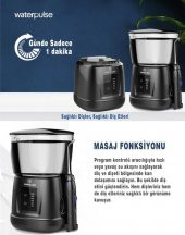 WaterPulse WP-V700Plus-B Water Flosser Profesyonel, Masajlı, 1000ml Diş/Protez Bakım ve Ağız Duşu - 4