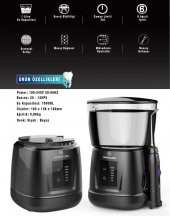 WaterPulse WP-V700Plus-B Water Flosser Profesyonel, Masajlı, 1000ml Diş/Protez Bakım ve Ağız Duşu - 9