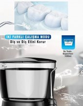 WaterPulse WP-V700Plus-B Water Flosser Profesyonel, Masajlı, 1000ml Diş/Protez Bakım ve Ağız Duşu - 10
