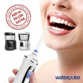 WaterPulse WP-V700Plus-B Water Flosser Profesyonel, Masajlı, 1000ml Diş/Protez Bakım ve Ağız Duşu - 11