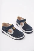 Muggo PEPE Cırtlı Delikli Günlük Hafif Taban Unisex Çocuk Ayakkabı  LACİVERT 24 thumbnail 4