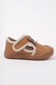 Muggo SCOT Cırtlı Ayıcıklı Günlük İlk Adım Bebek Spor Ayakkabı TABA 19 - 2