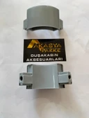 DUŞAKABİN KÖŞE TAKOZU BELLA SERİSİ 2 ADET GRİ RENK - 1