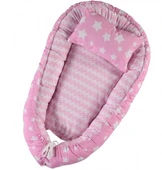 Yumuşak Dolgulu Babynest Anne Yanı Bebek Yatağı Bebek Uyku Yatağı BOY 71CM EN 40CM KALINLIK 7CM - 8