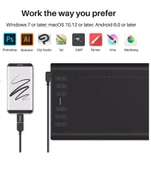 Huion Inspiroy H1060P Grafik Tablet - 3