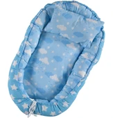 Yumuşak Dolgulu Babynest Anne Yanı Bebek Yatağı Bebek Uyku Yatağı BOY 71CM EN 40CM KALINLIK 7CM - 11