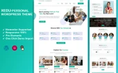 Xedu-Personal Portfolio Wordpress Teması - 1