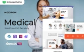 Medrom - Medical Equipment Wordpress Teması - 1
