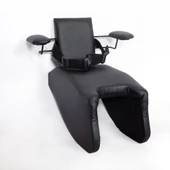 Honda Pcx Motosiklet Çocuk Koltuğu,Emniyet Kemerli, Siyah Deri, Kollu, 4-8 Yaş Arası, Hediyeli - 6