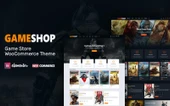GameShop - Game Store - 1