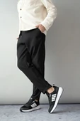 Muggo KENS Garantili Erkek Ortopedik Günlük Bağcıklı Yürüyüş Koşu Sneaker Spor Ayakkabı  SİYAH- BEYAZ 40 - 1